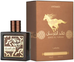 Lattafa Qaed Al Fursan Untamed Eau de Parfum