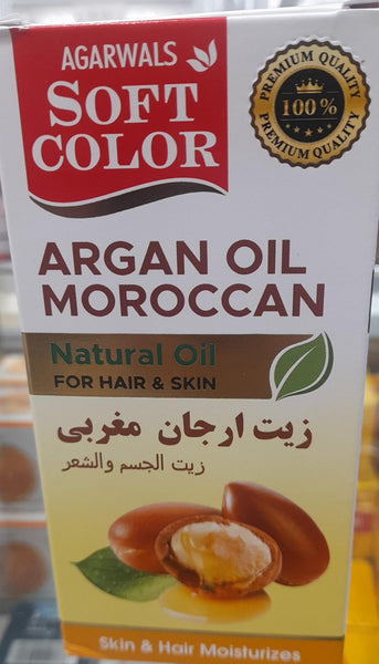 Argan oil Moroccan for hair & skin