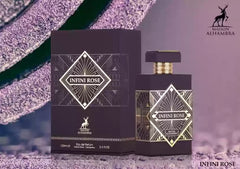 Lattafa Maison Alhambra INFINI ROSE, 100 ml edp for Unisex