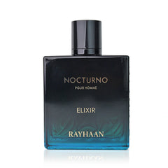 Rayhaan Nocturno Elixir is a 100 ml Eau de Parfum