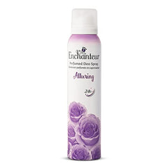 Enchanteur Alluring Perfumed Deo Body Spray For Women 150ml