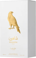 Shaheen Gold for Unisex Eau de Parfum Spray, 3.4 Ounce from Lattafa