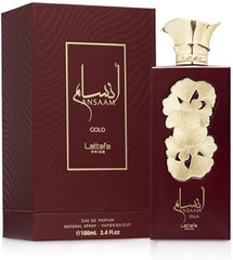 Lattafa Ansaam Gold for Unisex Eau de Parfum, 3.4 Ounce