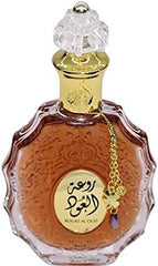 Lattafa Rouat Al Oud for Unisex Eau de Parfum Spray
