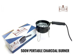 Horizontal Charcoal Burner