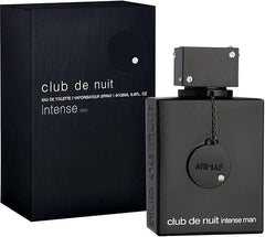ARMAF S Club De Nuit Intense for Men Eau De Toilette Spray, 3.4 ounces, black, 106 ml / 3.6 oz (31470)