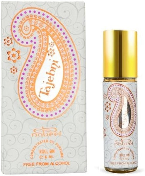 Tajebni - 6ml Roll On Perfume Oil by Nabeel - 3 Pack
