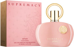 Afnan Supremacy Pink Eau De Parfum for Women, 3.4 Fl. Oz