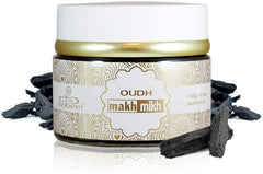Nabeel Perfumes,White,4INH025702 Heritage Collection Oudh Makh Mikh Incense 60 g
