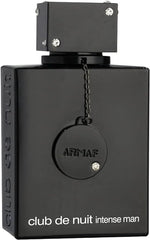ARMAF S Club De Nuit Intense for Men Eau De Toilette Spray, 3.4 ounces, black, 106 ml / 3.6 oz (31470)