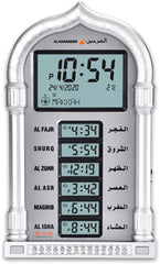 Auto Azan Clock with Qibla Direction Table Clock Azan Reminder Player Islamic Alarm