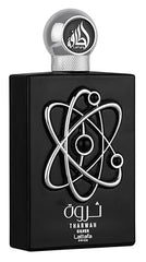 Lattafa Perfumes Tharwah Silver for Unisex Eau de Parfum Spray, 3.4 Ounce