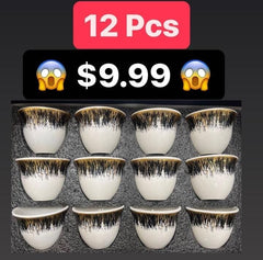Arabic coffee cups (12 pcs)