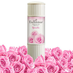 ENCHANTEUR TALCUM POWDER – ROMANTIC 125G
