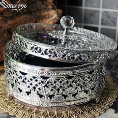 Iron silver dry fruits Box, Box Capacity