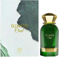 Ignite Oud by Ahmed Al Maghribi for Unisex - 2.02 oz Extrait de Parfum Spray