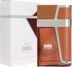 Armaf Aura for Men Eau de Parfum Spray, 3.4 Ounce