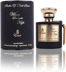 When Soul Gets High by PARIS CORNER - 100ml Perfume for Women & Men | Amber Woody Fragrance with Honey, Tobacco, Citrus Bergamot & Saffron Notes | Ideal for All Occasions | Unisex Perfume Delight