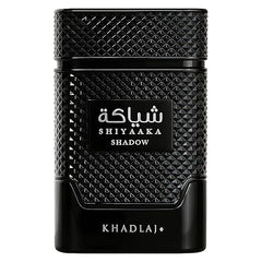 Khadlaj Shiyaaka Shadow – Spicy, Woody, Fruity, Earthy – Eau de Parfum Spray Long-Lasting Fragrance for Unisex, 3.4 Ounce / 100 ml