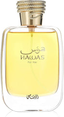 Rasasi Hawas for Women 3.33 oz Eau de Parfum Spray