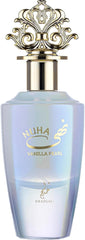 Khadlaj Nuha Vanilla Pearl Eau de Parfum Spray for Women, 2.87 Ounce