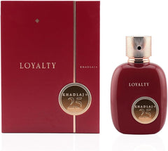 Khadlaj 25 Loyalty for Unisex Eau De Parfum Spray, 3.4 Ounce