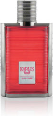 Khadlaj Karus Oud Fire for Unisex Eau De Parfum Spray, 3.4 Ounce