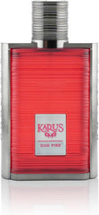Khadlaj Karus Oud Fire for Unisex Eau De Parfum Spray, 3.4 Ounce
