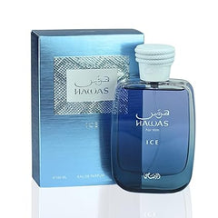 RASASI Hawas Ice For Men EDP - 100Ml (3.4Oz)