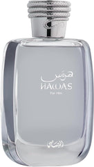 Rasai Hawas for Men Eau de Parfum, 3.4 Ounce
