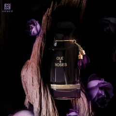 OUD & ROSES Eau de Parfum - 60 ML by Ahmed Al Maghrebi