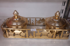 2pcs Ramadan Snack Serving Platter