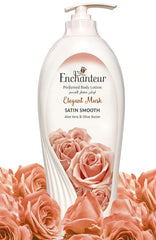 ENCHANTEUR Lotion for Satin Smooth Skin (500mL)