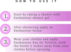 Enchanteur Alluring Perfume for Women, 100ml