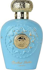 Lattafa Opulent Dubai - Citrus, Fruity, Floral, Woody - Eau de Parfum Long-Lasting Fragrance for Everyone, 3.4 Ounce