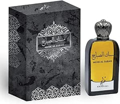Khadlaj Musk Al Sabah For Unisex Eau De Parfum Spray, 3.4 Ounce
