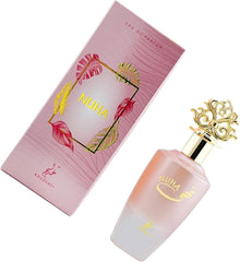Khadlaj Nuha Eau De Parfum Spray for Women, 2.87 Ounce/ 85 ml