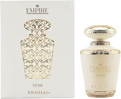 Khadlaj Empire Victor Eau de Parfum Spray for Unisex, 3.4 Ounce / 100 ml
