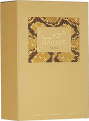 Rasasi Hawas for Women 3.33 oz Eau de Parfum Spray