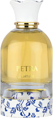 Lattafa Petra - Fruity, Gourmand, Floral, Musky - Eau de Parfum for Unisex, 3.4 Ounce / 100 ml
