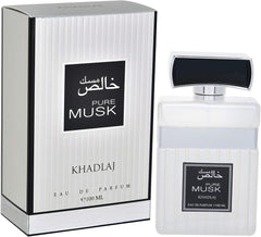 KHADLAJ PERFUMES Pure Musk by for Unisex,100 ml