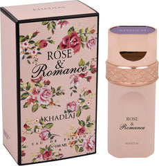 Rose & Romance Gold EDP Spray 100ML (3.4 OZ) By Khadlaj | Experience The Allure Of This Floral Enchantment.