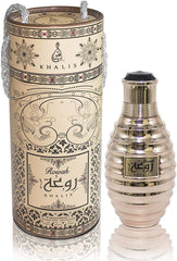 Khalis Rowah 100ml EDP Spray Perfume Men Women Halal Jasmine Amber Bergamot