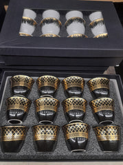 Arabic coffee cups (12 pcs)