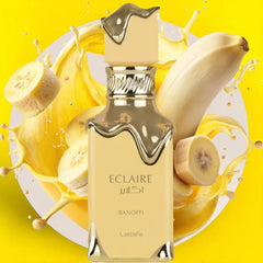 Eclaire Banoffi Lattafa Perfumes for women and men