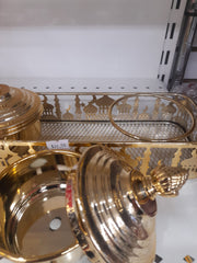 2pcs Ramadan Snack Serving Platter