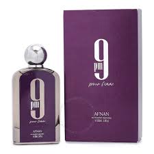 Afnan 9pm Pour Femme for Women Eau de Parfum Spray, 3.4 Ounce