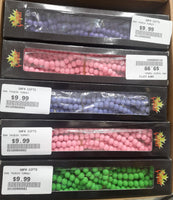 500 Rose Scented Rosary (Pink ,Green ,and Purple)
