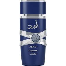Lattafa Asad Zanzibar For Unisex Eau De Parfum Spray, 3.4 Ounce