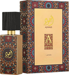 Lattafa Ajwad for Unisex Eau de Parfum Spray